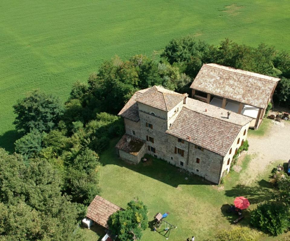 Agriturismo Ca' Bertu' Zappolino Zewnętrze zdjęcie