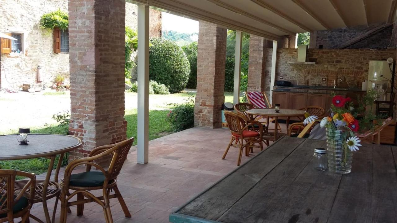 Agriturismo Ca' Bertu' Zappolino Zewnętrze zdjęcie