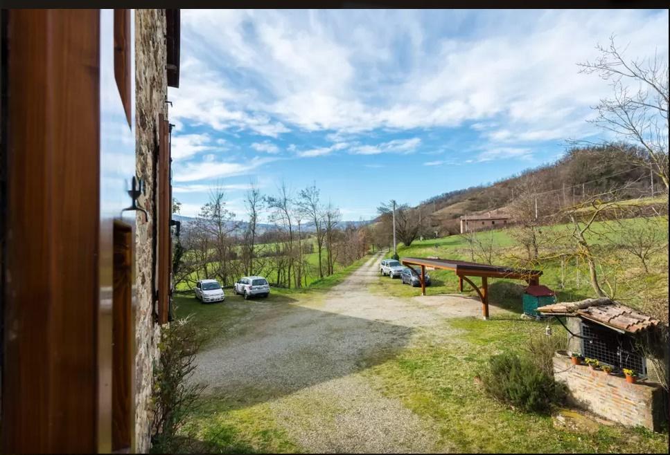 Agriturismo Ca' Bertu' Zappolino Zewnętrze zdjęcie