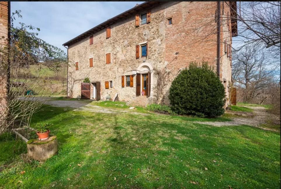 Agriturismo Ca' Bertu' Zappolino Zewnętrze zdjęcie