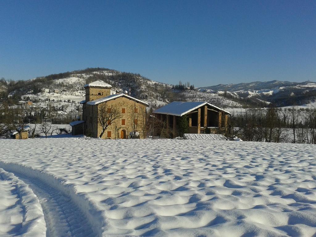 Agriturismo Ca' Bertu' Zappolino Zewnętrze zdjęcie